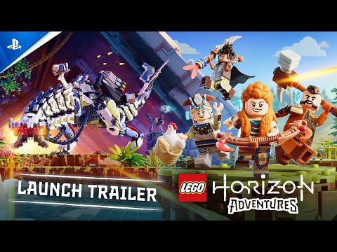 LEGO Horizon Adventures launches today with new trailer