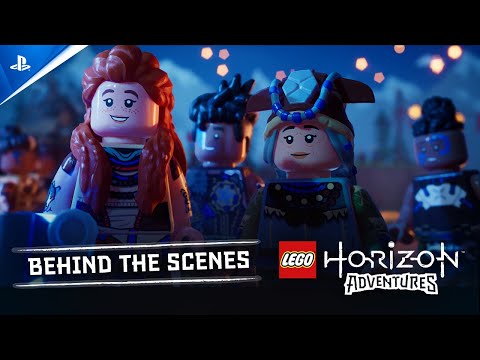 How LEGO Horizon Adventures was built with real LEGO bricks, out Nov 14