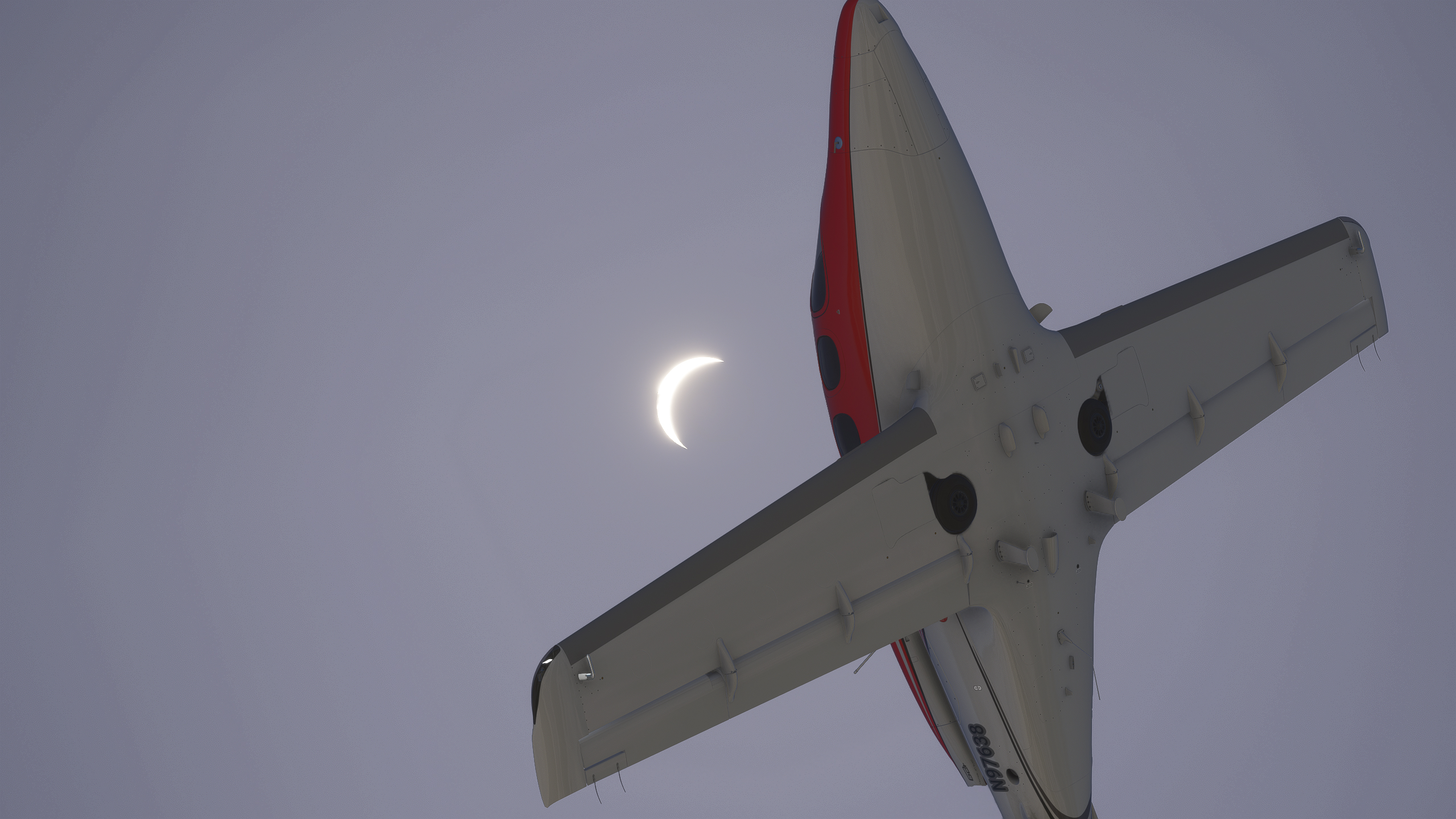 If you missed April’s total solar eclipse, you can see it in Microsoft Flight Simulator 2024