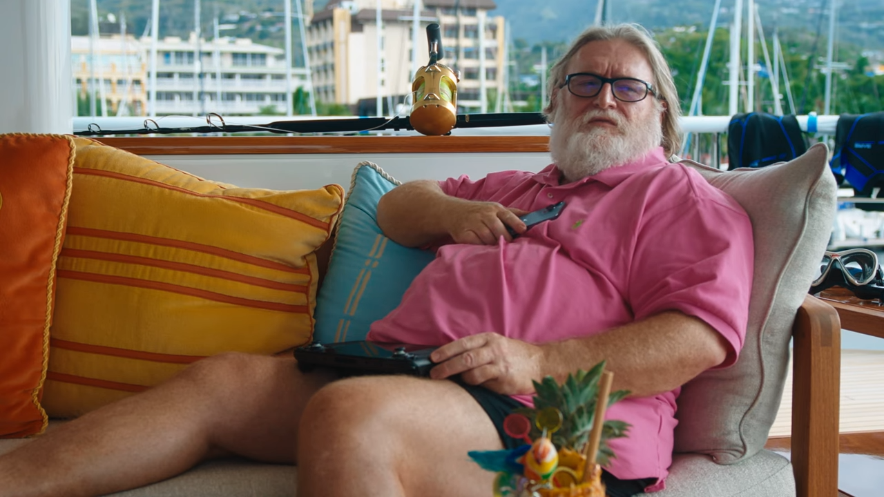 Gabe Newell says no-one in the industry thought Steam would work as a distribution platform—’I’m not talking about 1 or 2 people, I mean like 99%’