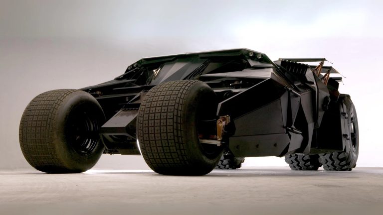 I want one: For a cool $2,900,000 you can own a proper Batmobile with a 6.2 litre V8, and that’s a downright bargain if you ask me