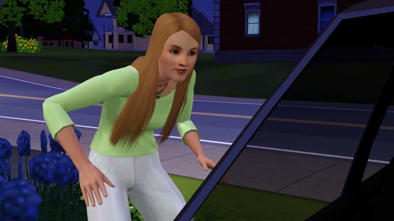 I just found out you can become a car thief in The Sims 3 and somehow it led to love at first sight with the man who burgled my home