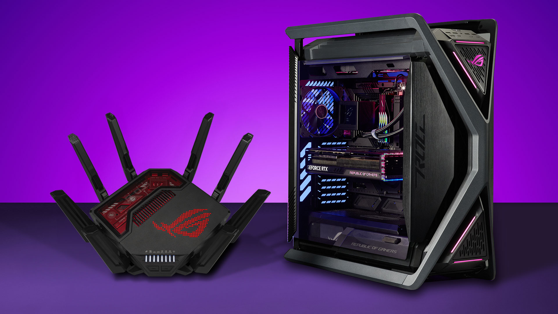 Thinking of upgrading to WiFi 7? ASUS’ gaming routers are ready for deployment