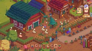 This cute but spooky farm sim starts unlike any other: in a town where you don’t remember all the locals who somehow already know you