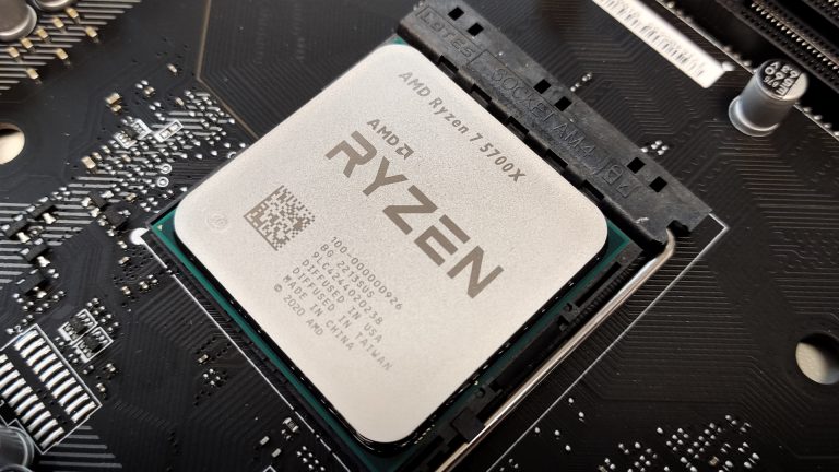 The top ten best selling CPUs on Amazon are all AMD chips, with the two-year old Ryzen 7 5700X sitting at the tippety-top and Intel’s best effort relegated to 12th place