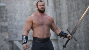 Game of Thrones actor and former World’s Strongest Man Hafþór Björnsson has hoisted 996 lbs, 283 Petabytes, and about $32 million worth of next-gen SSDs in what has to be the most expensive deadlift in history