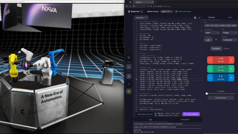 Building Custom Robot Simulations with Wandelbots NOVA and NVIDIA Isaac Sim