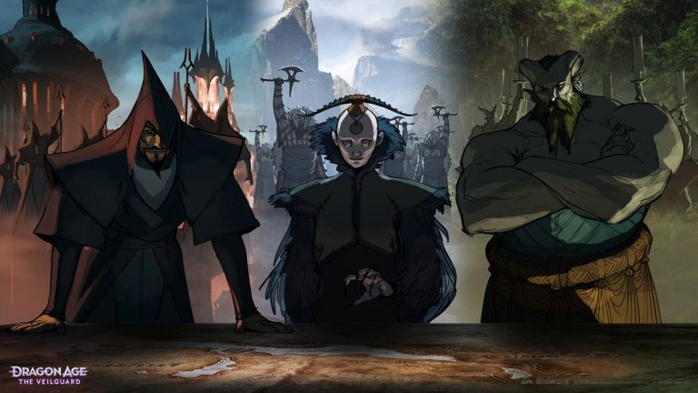 BioWare’s art director reveals eight pieces of decade-old concept art for the earliest version of Dragon Age: The Veilguard