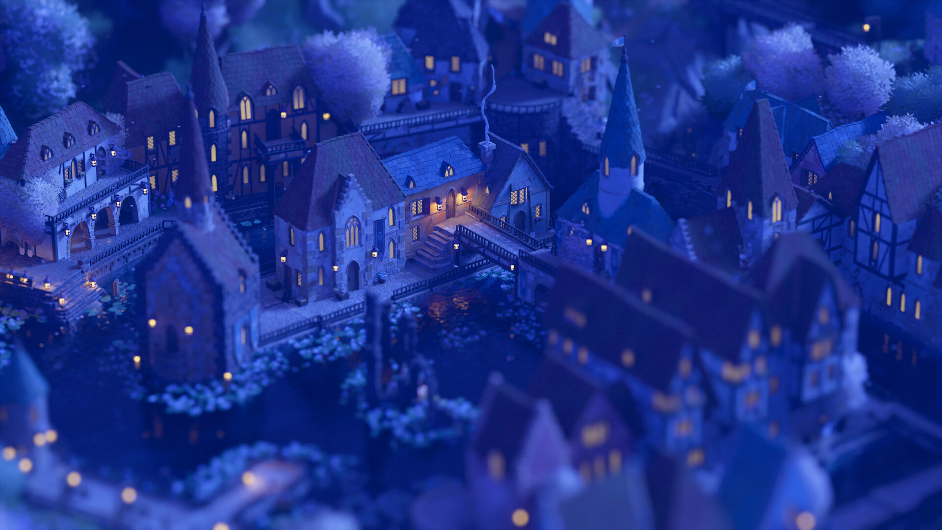 Tiny Glade’s winter update finally lets me turn my castles into that scene from National Lampoon’s Christmas Vacation