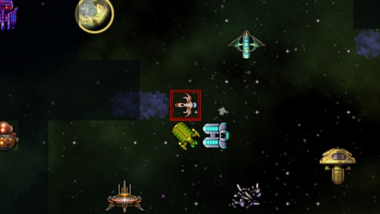 Here’s a quirky little space sim crossed with traditional roguelike