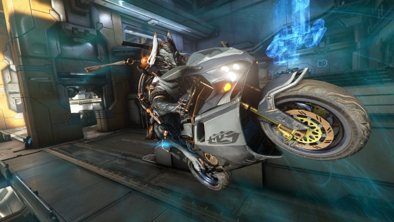 A bug’s letting Warframe players summon their newly-added motorcycles in more areas than intended, but the devs say it’s ‘rad and cool’ enough to stay—as long as the bikes aren’t in outer space