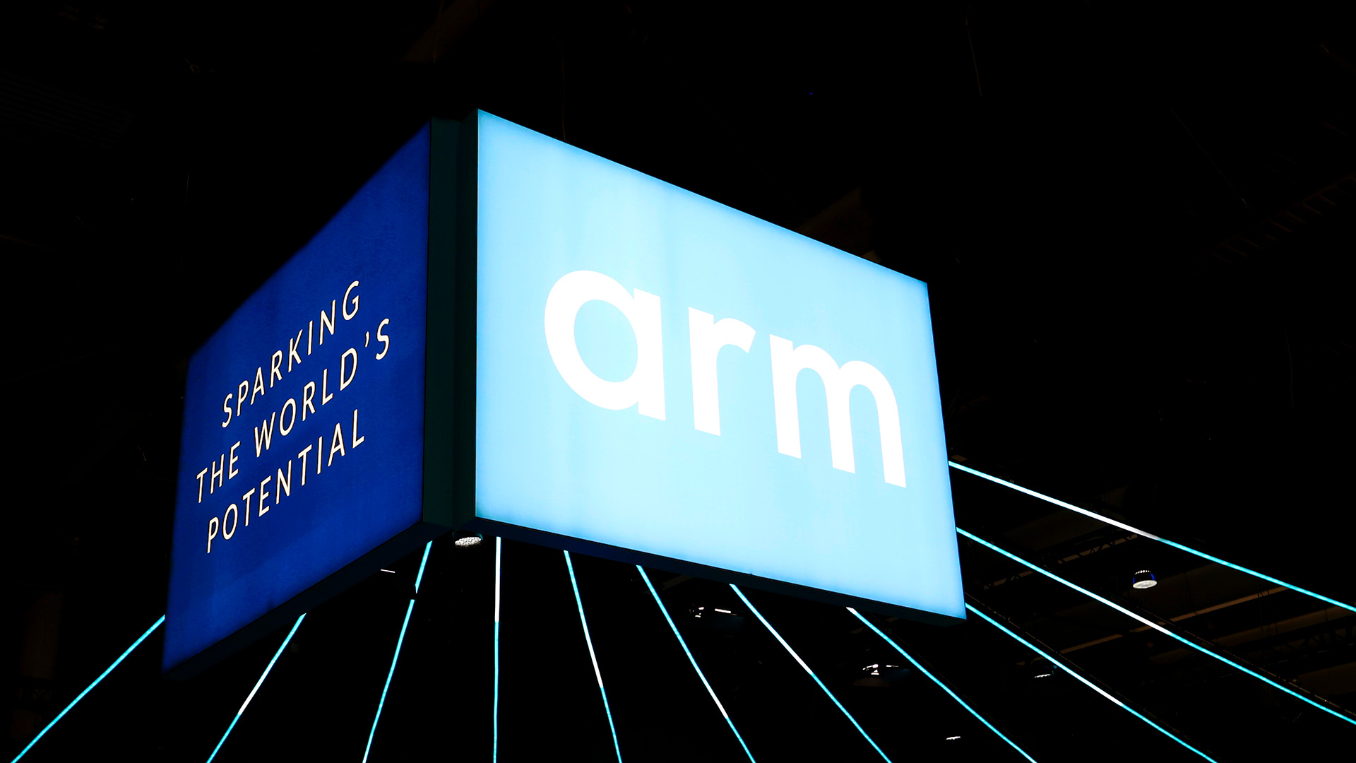 ‘There are lots of tombstones of great tech companies that didn’t reinvent themselves,’ says Arm CEO Rene Haas of Intel’s recent woes