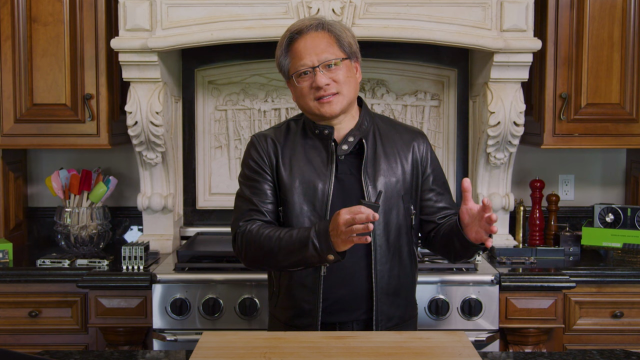 Nvidia’s corporate blog goes full fan mode with its description of Jen-Hsun Huang: ‘Tech Leader, AI Visionary, Endlessly Curious’