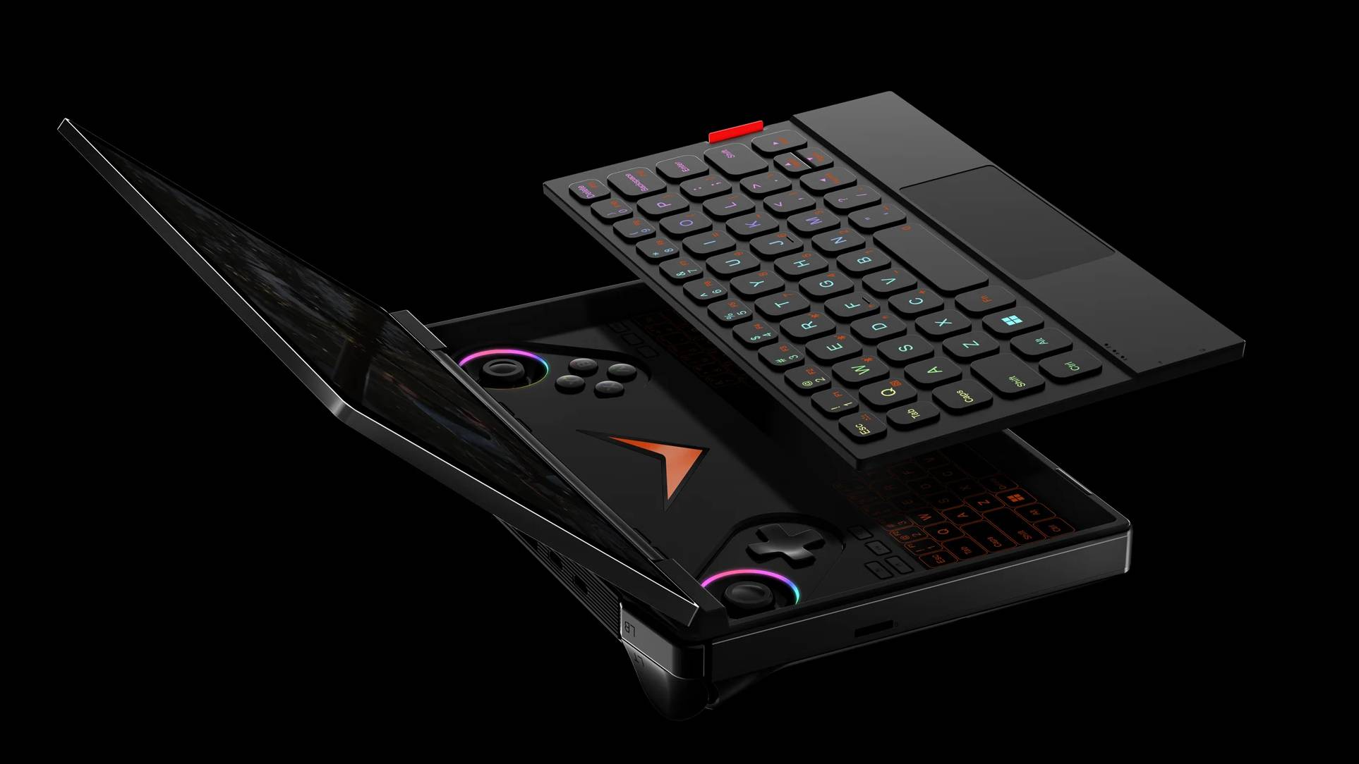 OneXPlayer has teased a handheld PC with a removable keyboard that’s getting me all sorts of excited for laptop/handheld hybrids