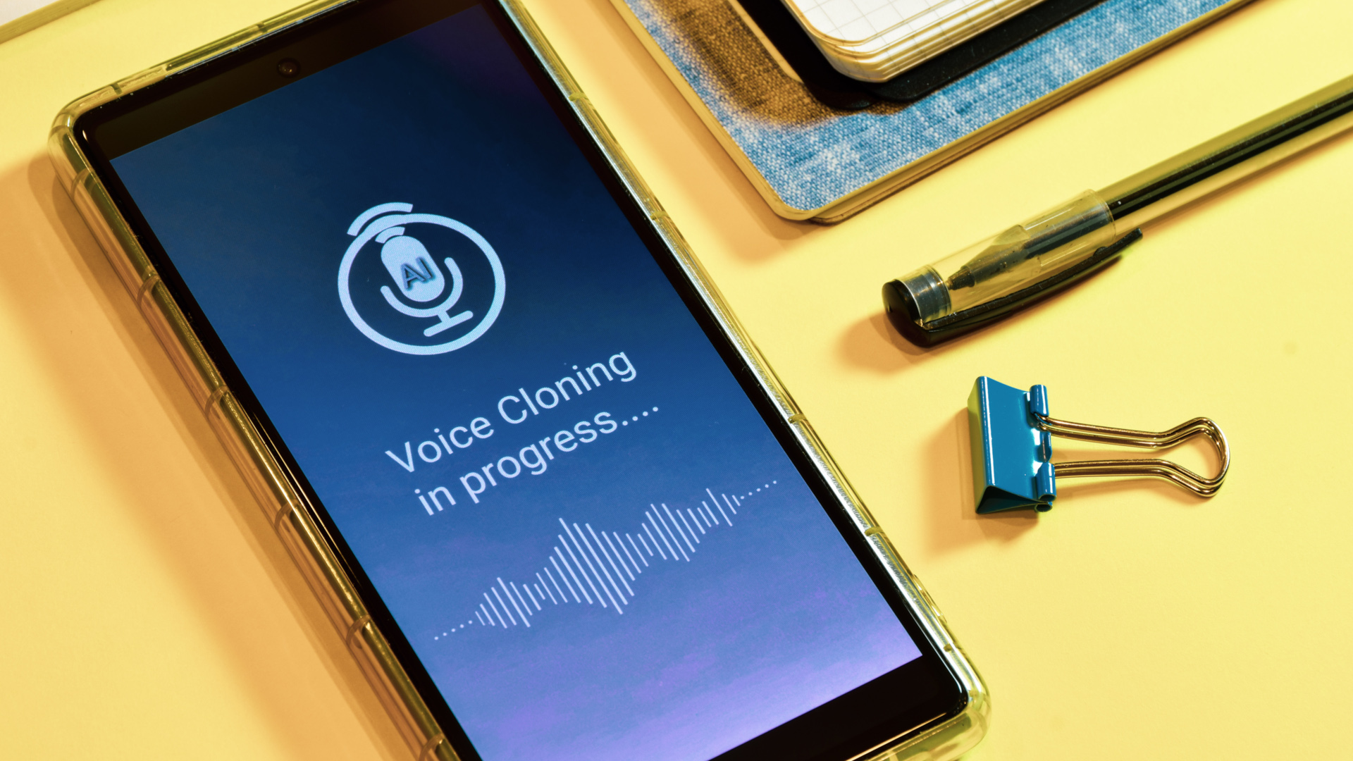 FBI recommends coming up with a ‘secret word or phrase’ to make sure your family know you’re you and not some hellish AI copycat