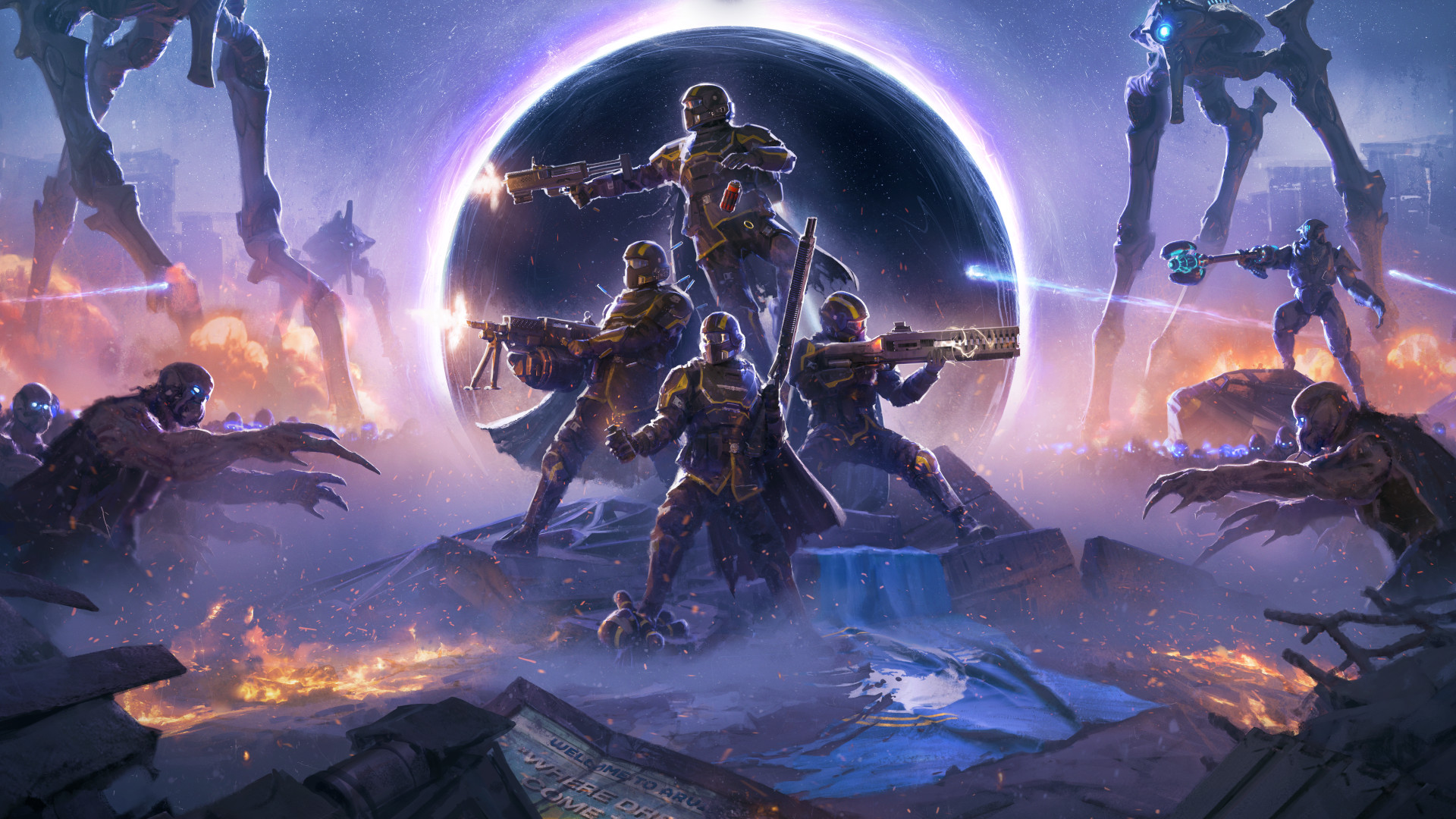 Arrowhead boss sees Helldivers 2 players pulling off ‘gambits,’ loves it, and ‘wants to keep investing in’ community war tactics