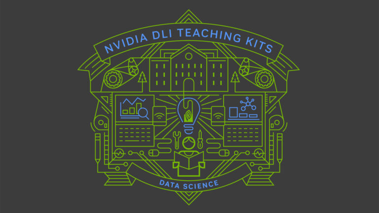 NVIDIA Deep Learning Institute Releases New Data Science Teaching Kit for Educators