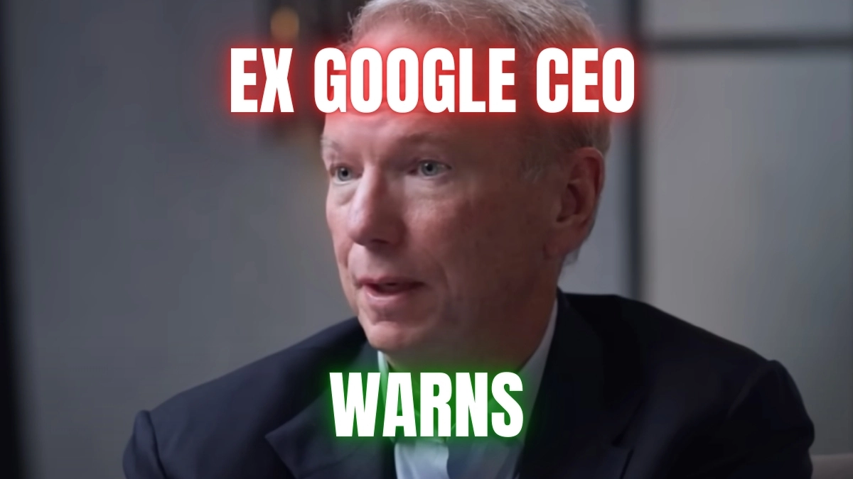 Ex Google CEO: AI Is Creating Deadly Viruses! If We See This, We Must Turn Off AI!