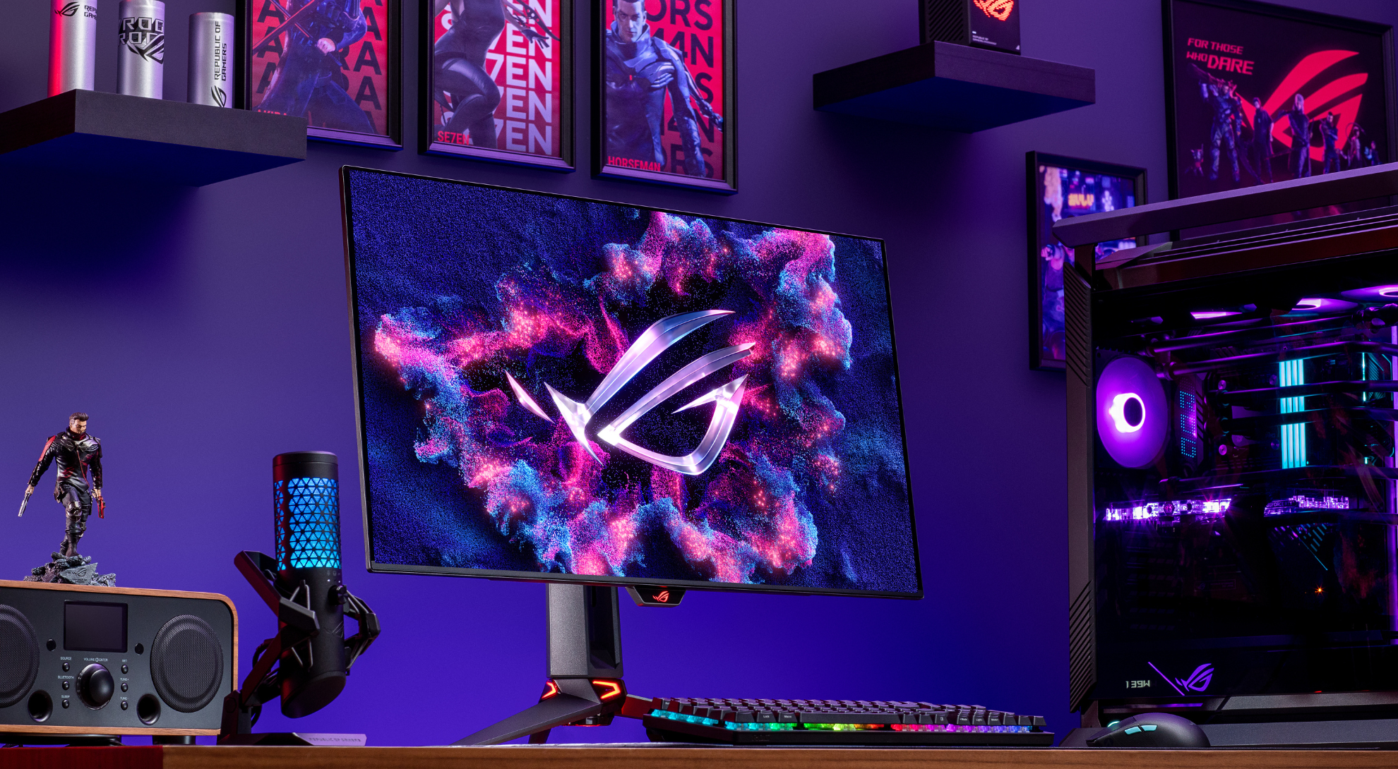 Things you need to know when buying an ASUS ROG OLED gaming monitor