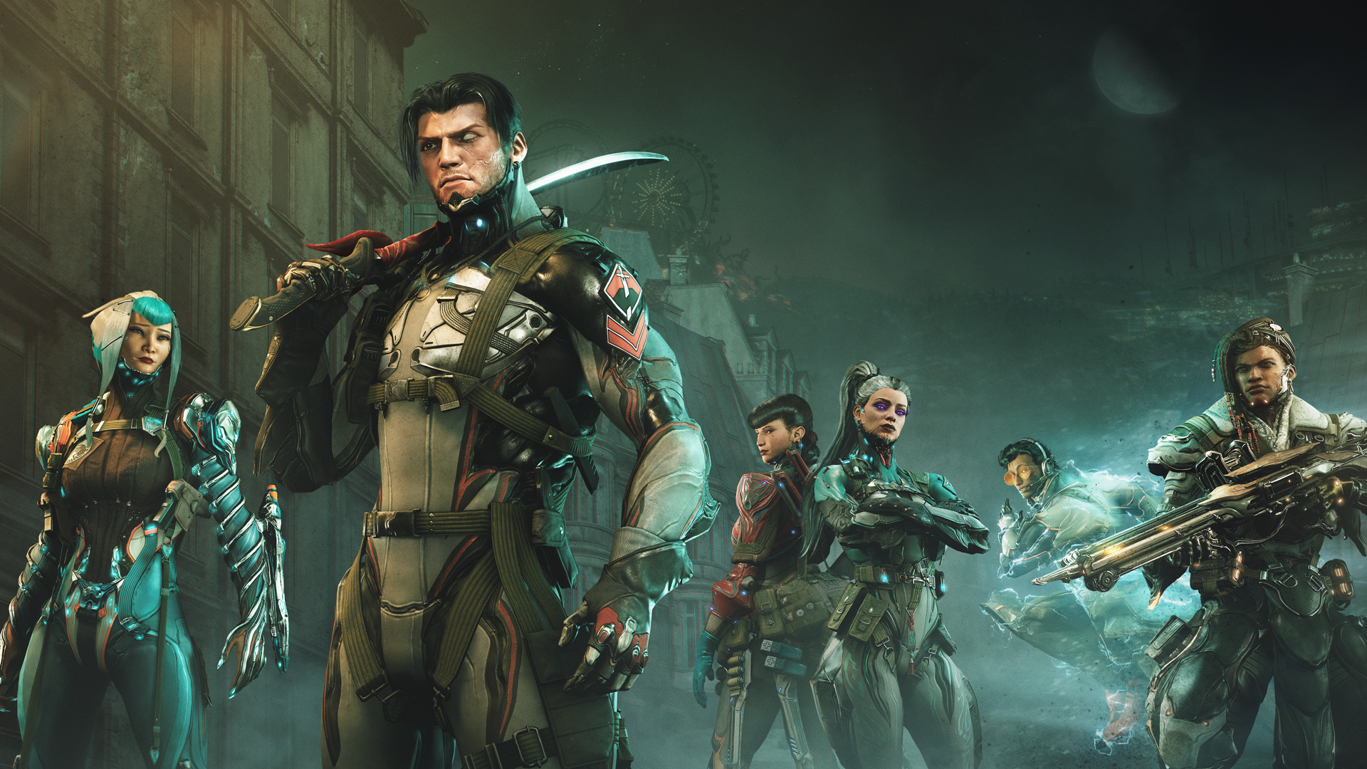 Warframe’s bonkers 1999 update sneaks out today: Y2K, dating, boy bands, motorbikes—it’s gonna be a weird weekend