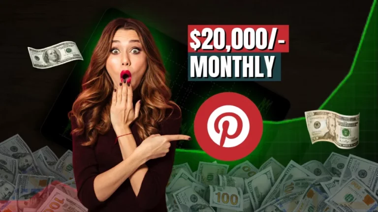 REVEALED: The Proven Method to Earn $497 a Day from chatGPT and Pinterest (Only 4 Hour Weekly Work Is Needed!)