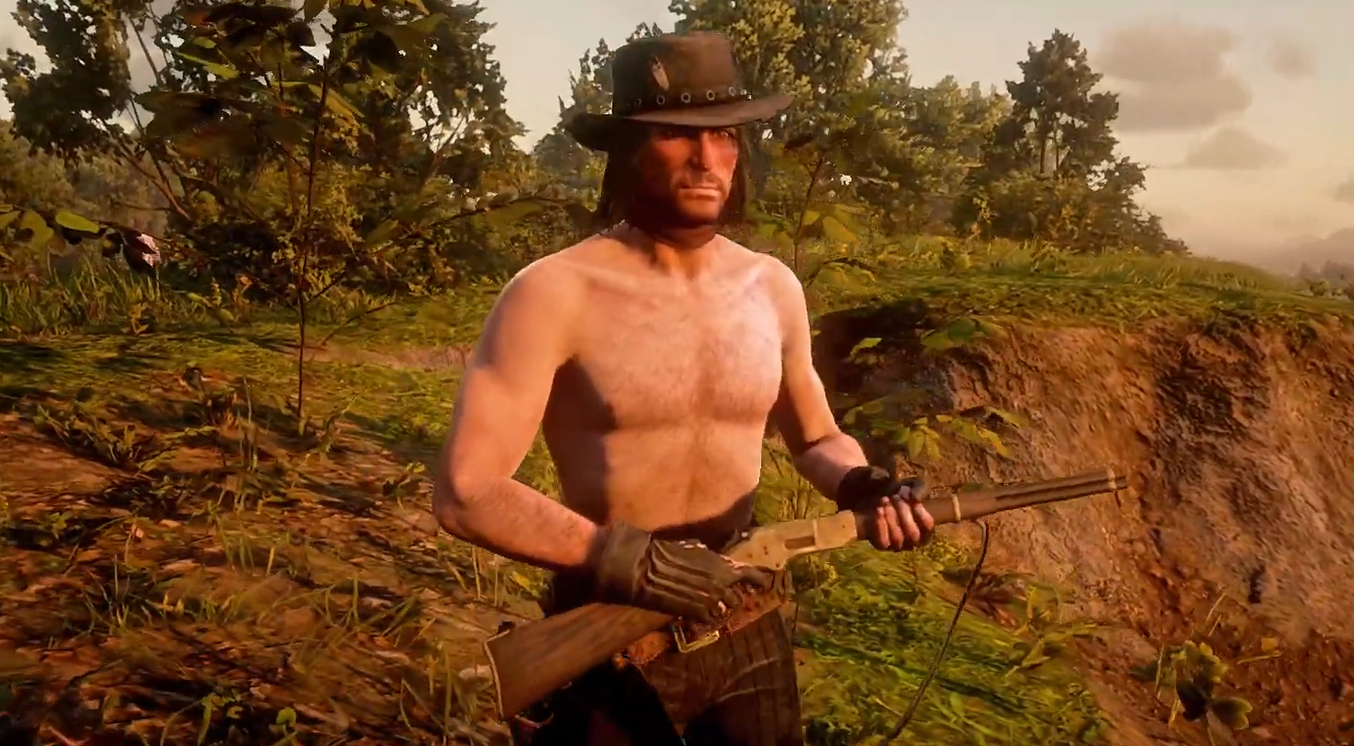 ‘My plan is to get ripped’: Red Dead’s John Marston has an OnlyFans now