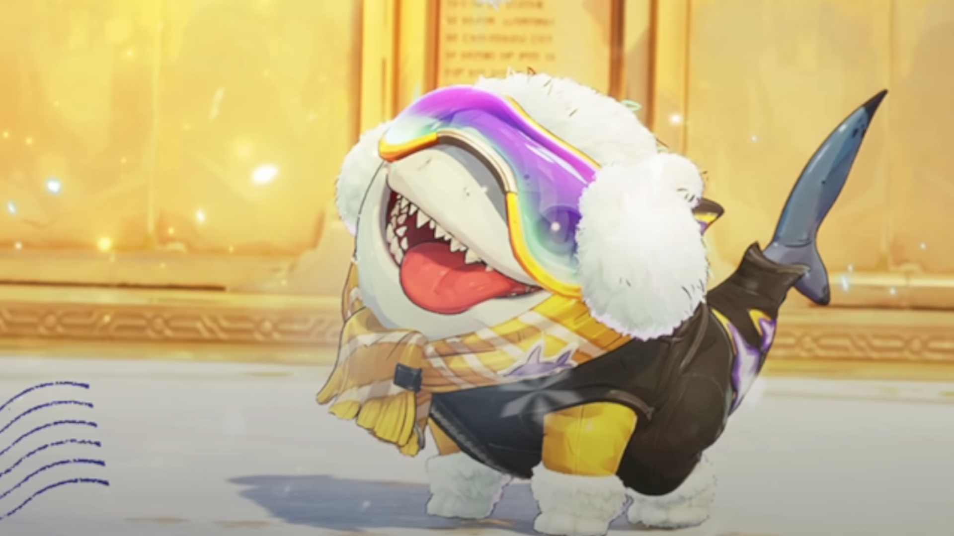Marvel Rivals is getting its first seasonal event soon, which’ll let you run around as everyone’s favourite land shark to play some legally-distinct Splatoon