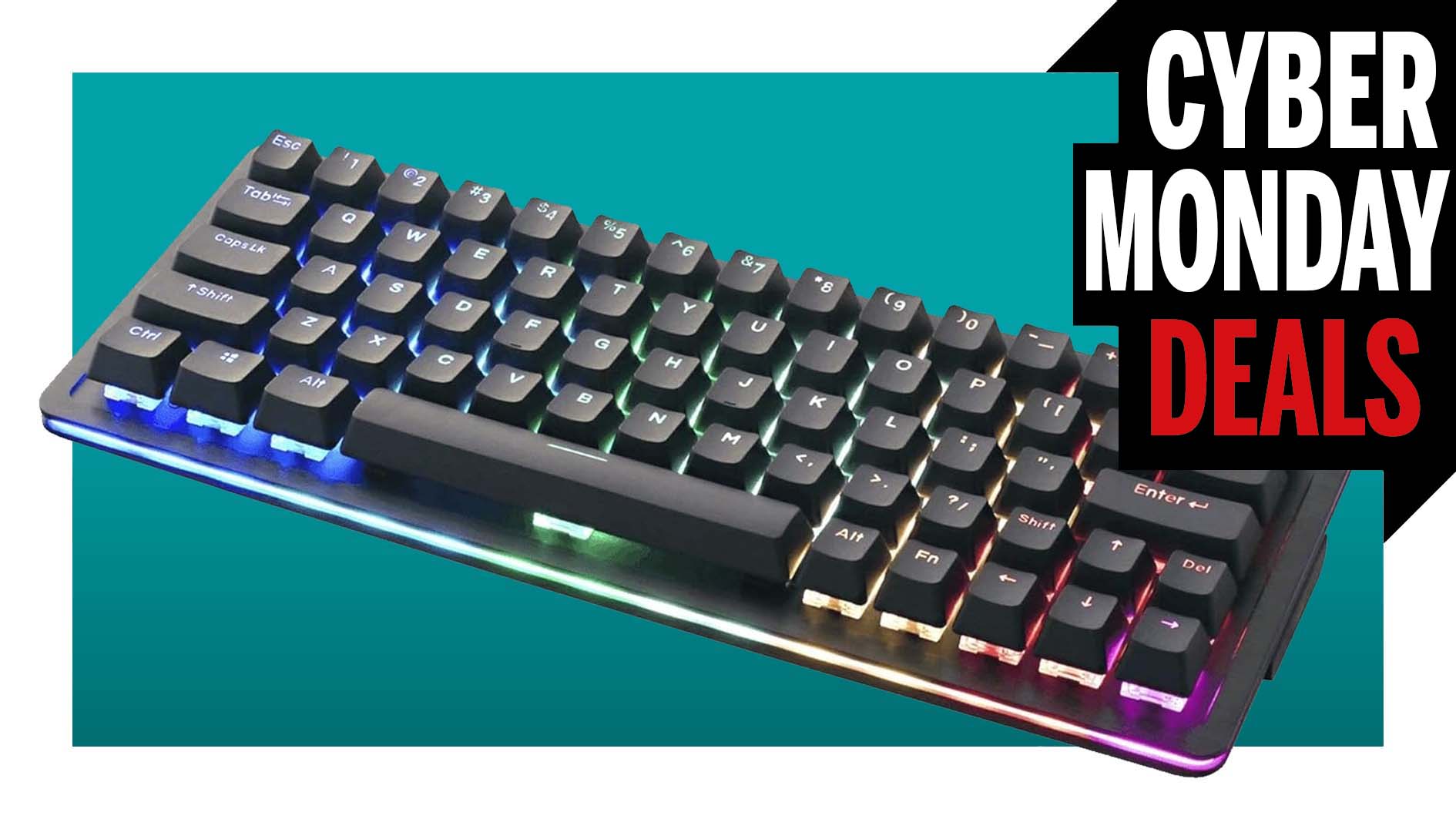 If you grab one of these five Cyber Monday gaming keyboard deals, promise me you’ll use it for Baldur’s Gate 3 and not just replying to your emails