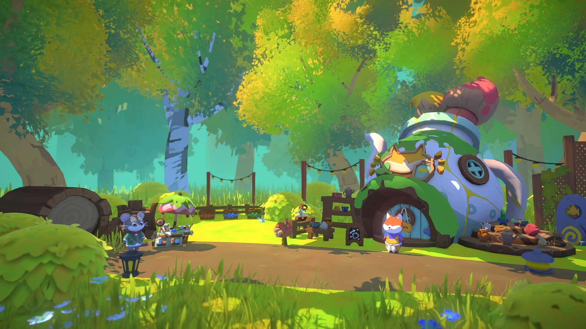 If you’ve got a passion for baking, gardening, or giving broken things a new lease on life the reveal trailer for Piece by Piece is bound to spark joy