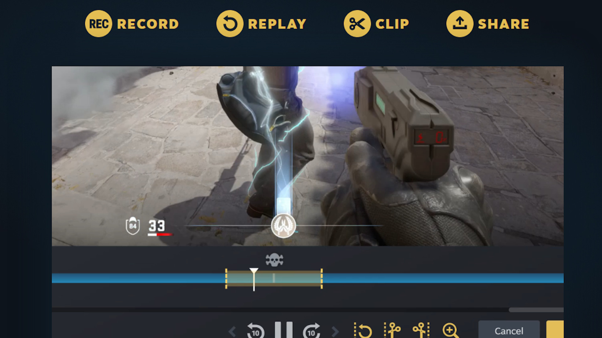 Steam’s background recording feature is the new gold standard of game clipping