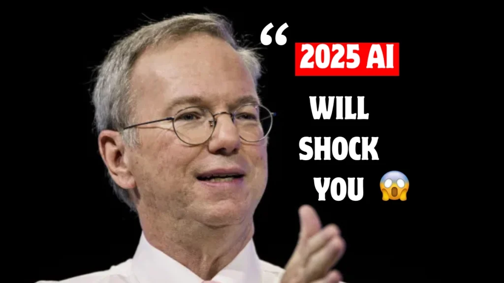 Ex-Google CEOs Statement on 2025 AI Is Stunning.