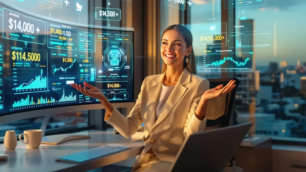 7 Mind-Blowing AI Secrets That Help Beginners Make $14,000+ Monthly