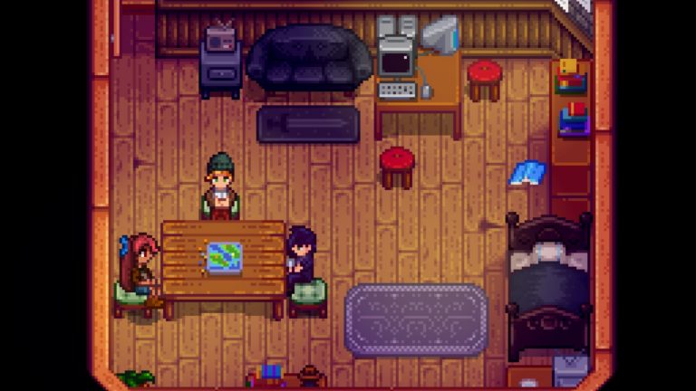 Stardew Valley patch fixes swears but you still can’t get divorced