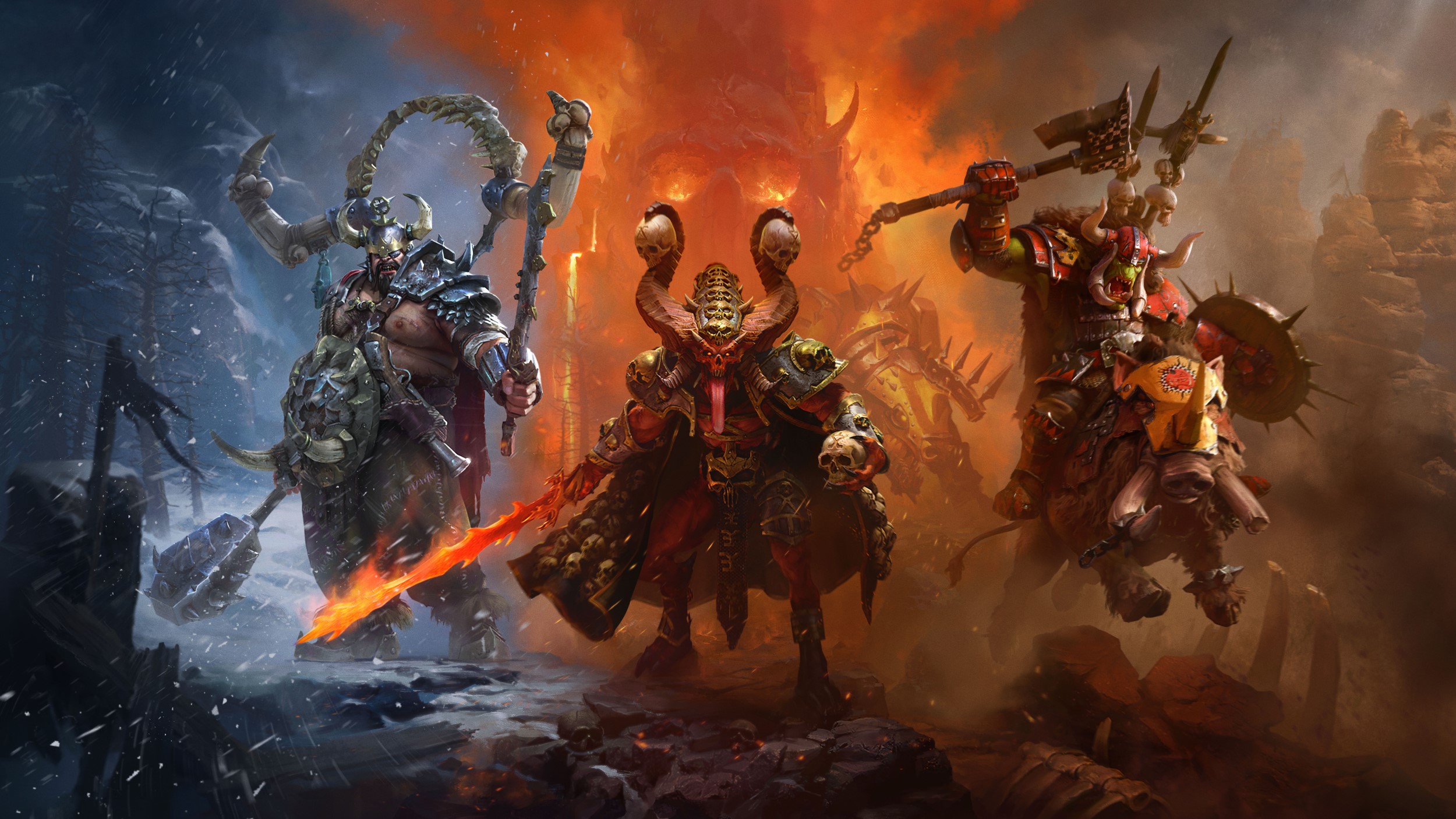 Omens of Destruction is a meaty DLC that adds one of my all time favorite Total War: Warhammer 3 mechanics—and no, it isn’t goblins riding other goblins