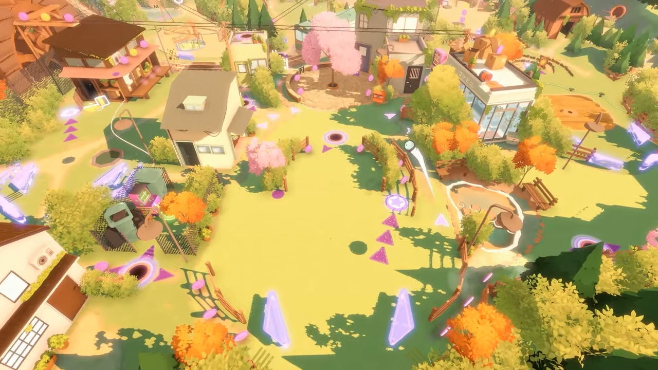 Well, that’s a new twist: save a town by turning it into a giant pinball game in open world adventure Pinbleton Park