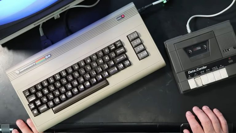 A small doughnut shop in Indiana is still using Commodore 64s as register systems, 42 years after their initial release