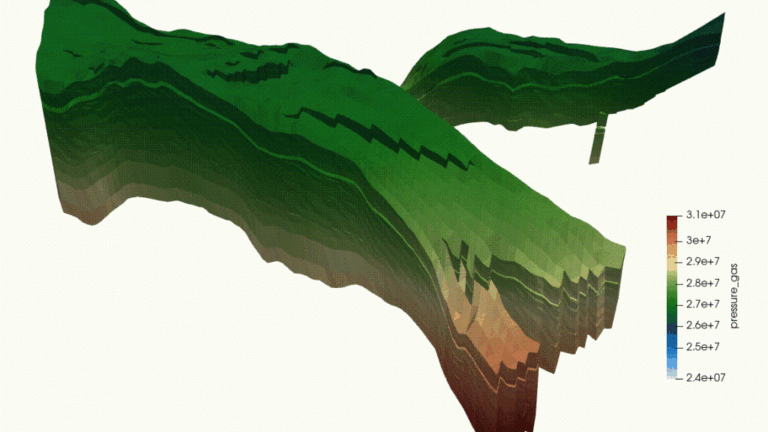 Spotlight: Stone Ridge Technology Accelerates Reservoir Simulation Workflows with NVIDIA Modulus on AWS