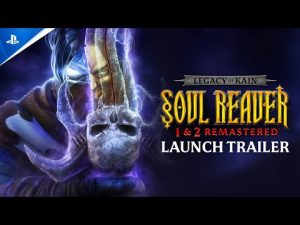 Legacy of Kain: Soul Reaver 1 & 2 Remastered – Lost Levels and other bonus materials detailed