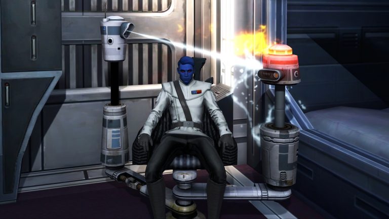 Star Wars: The Old Republic’s modernisation update has turned some players’ characters into corpses, flattened abs and introduced other quirks: ‘Look how they massacred my boy’