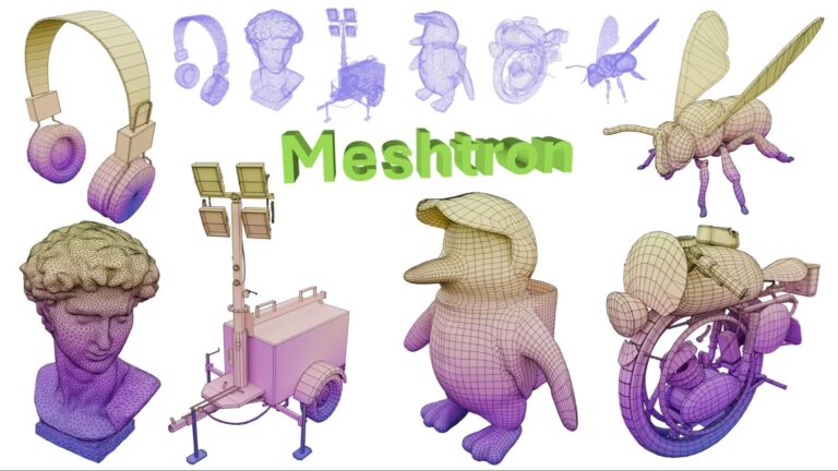 High-Fidelity 3D Mesh Generation at Scale with Meshtron