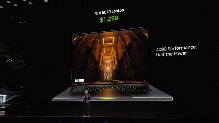 Nvidia has announced a whole host of gaming laptop GPUs at CES 2025, from the RTX 5070 all the way to the big RTX 5090