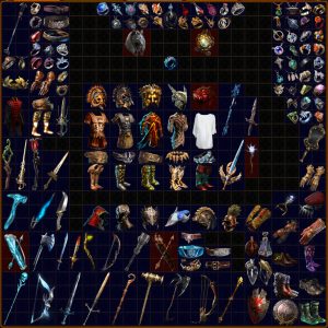 Path of Exile player casually posts mind-blowing collection of ultra-rare and out-of-print items, including a ring there’s only 4 copies of in the world