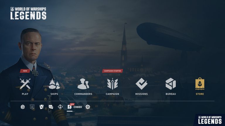 World of Warships: Legends introduces new quick guide, The Codex