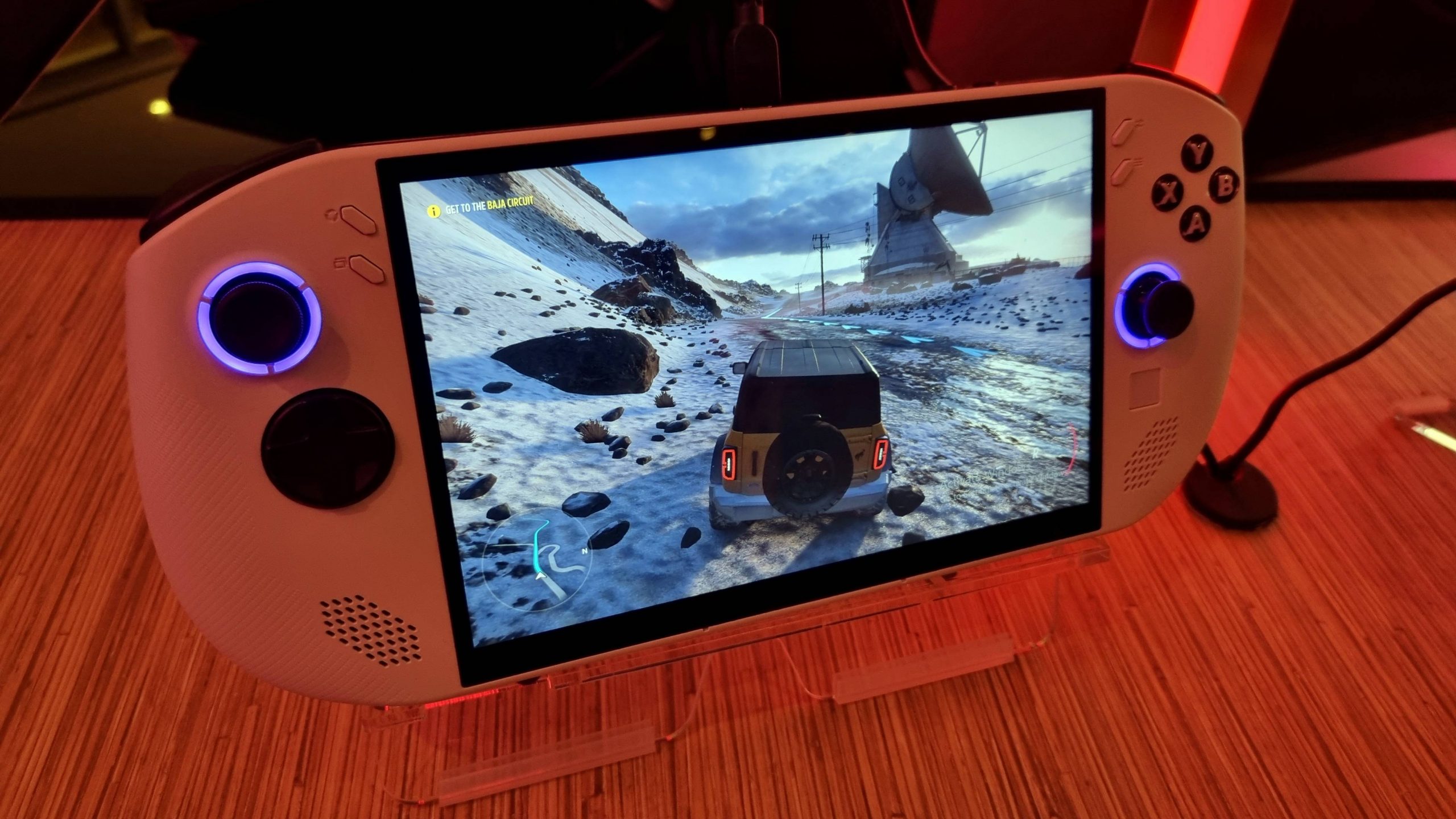 I got hands on with the Lenovo Legion Go S handheld PC with Valve’s SteamOS—and it seems like a bit of a winner to me