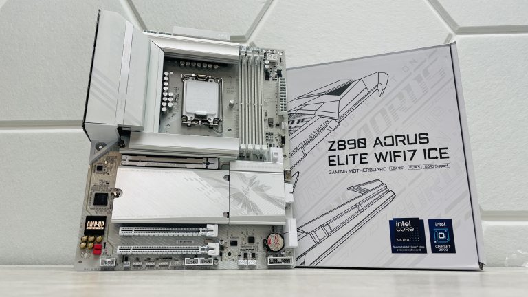 Gigabyte Z890 Aorus Elite WiFi7 Ice review