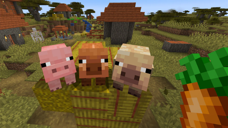 After 15 years, Minecraft has finally added two new pig variations: The warm pig and the cold pig, meaning I can delete one mod off my list