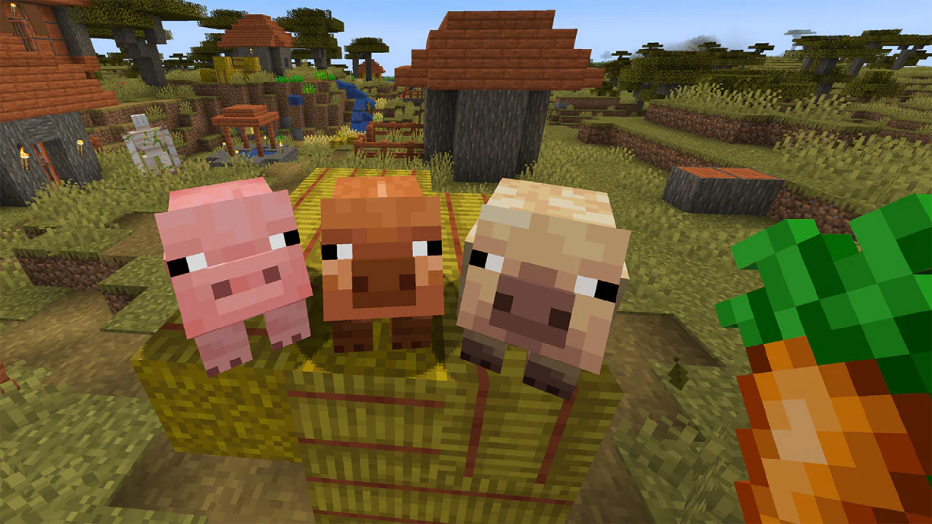 After 15 years, Minecraft has finally added two new pig variations: The warm pig and the cold pig, meaning I can delete one mod off my list