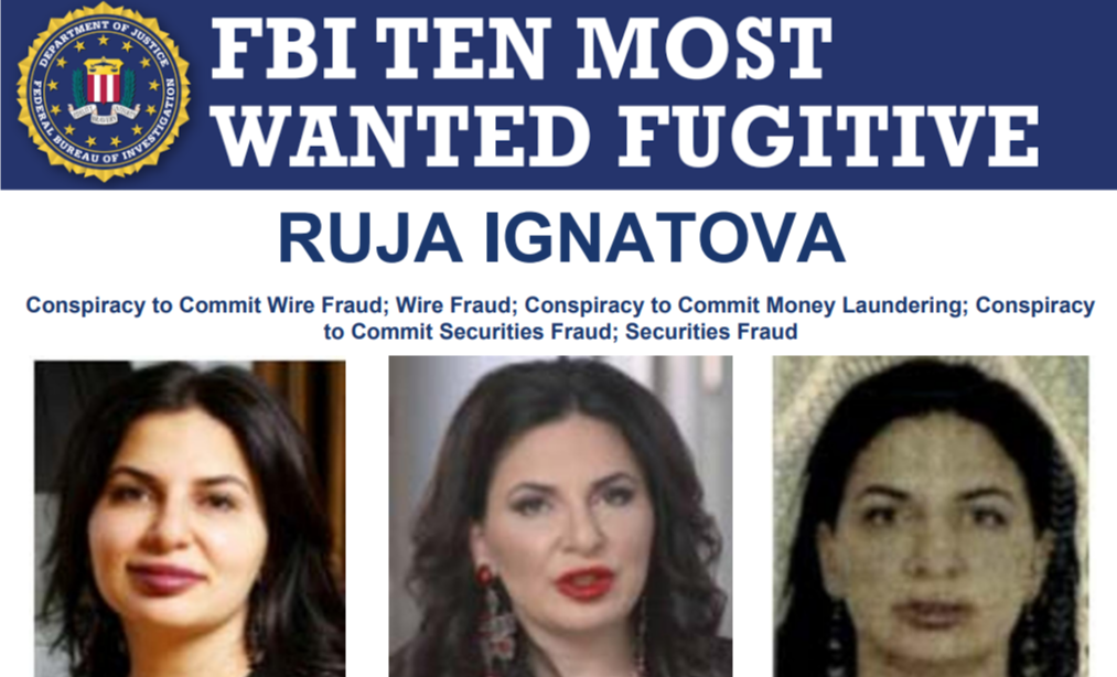 The FBI put a $5 million bounty on the ‘Cryptoqueen’ last year but still haven’t found her, so take your pick: Russia, South Africa, or murdered on a yacht in 2018