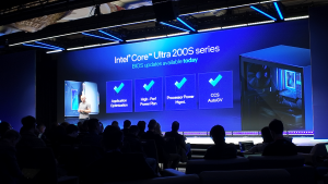 Intel unveils second round of updates intended to bring Arrow Lake desktop chips up to expectations:’our software for the 200S has reached full performance’