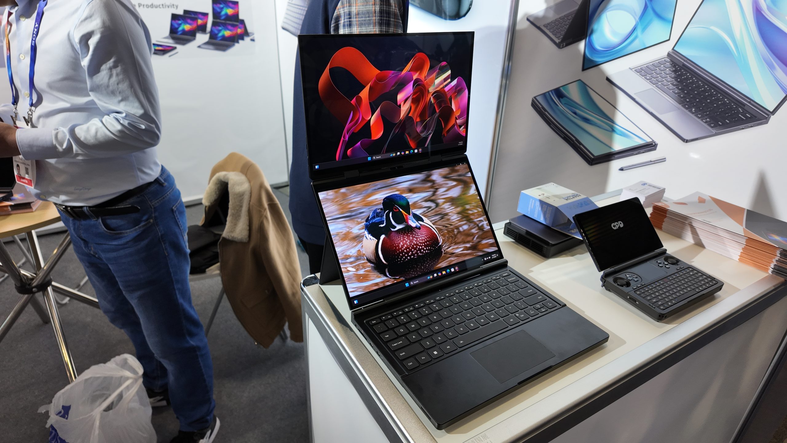 This $2000 Dual OLED screen laptop with ‘outstanding computing power’ has been spotted at CES but I’m unconvinced